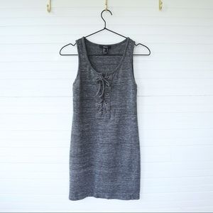 F21 laid back lace up dress Small